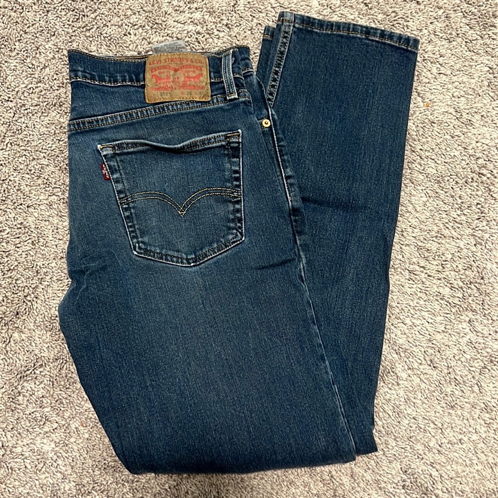 Men’s Levi’s 511 33x 32 denim jeans